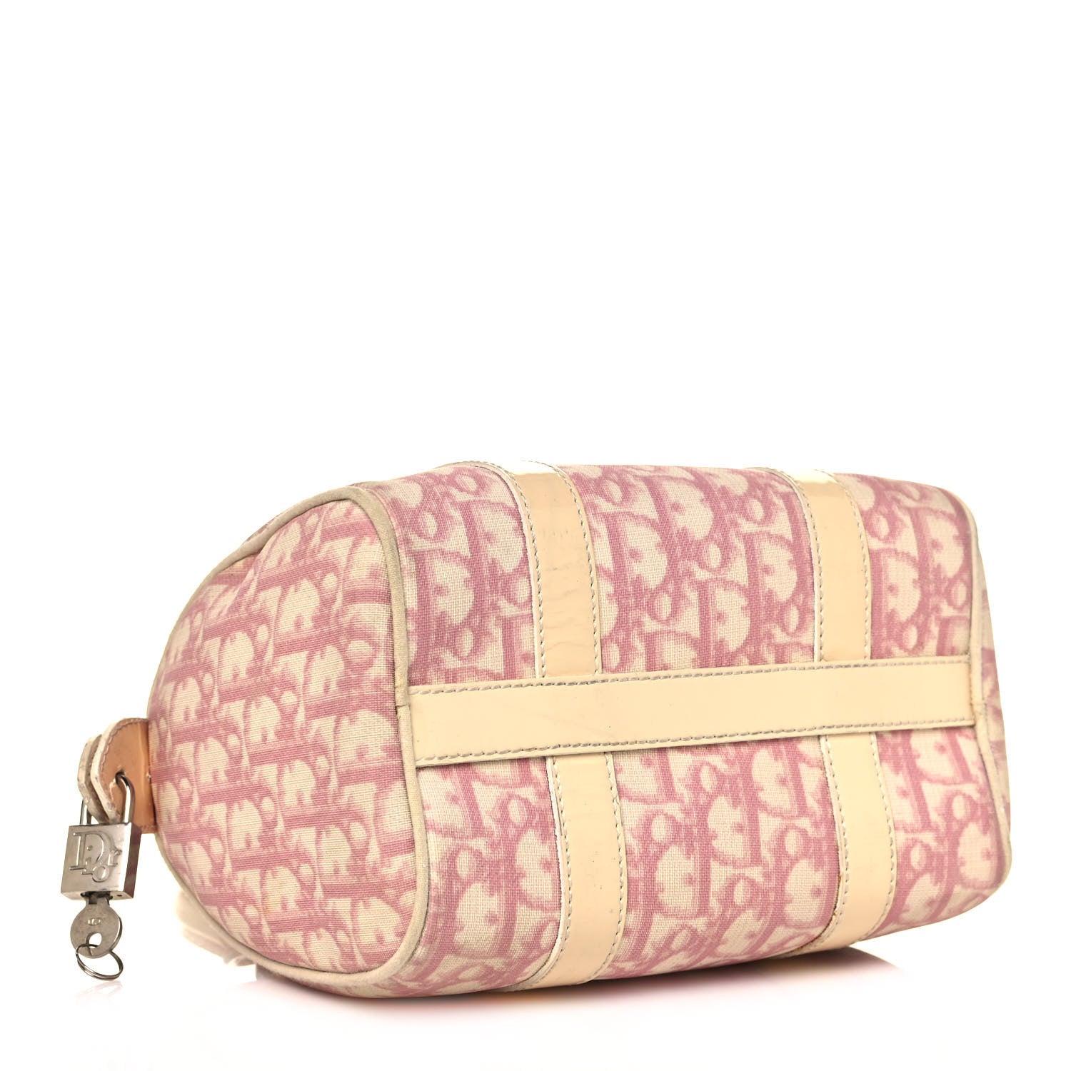 Christian Dior Monogram Boston Pink 3 of 16