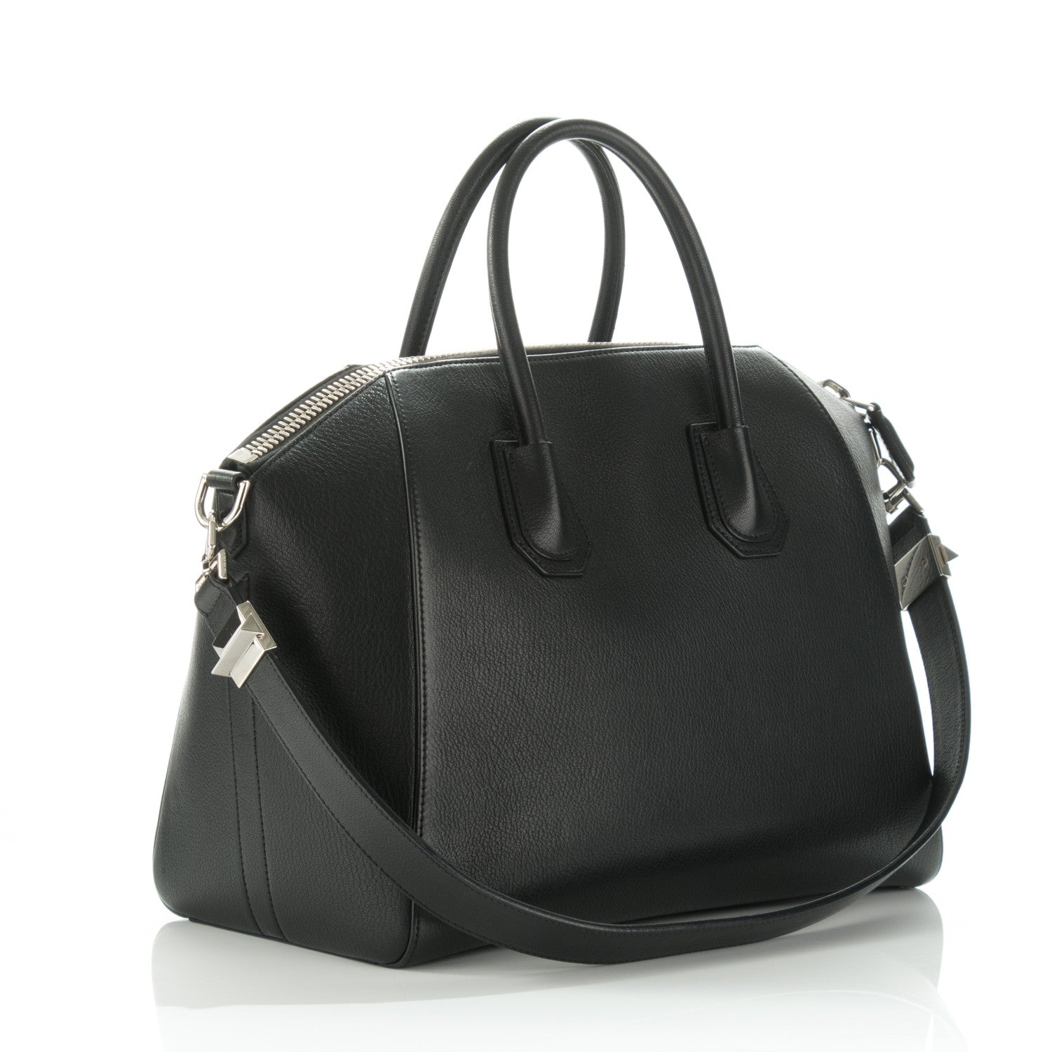 Givenchy Sugar Goatskin Medium Antigona Black 3 of 7