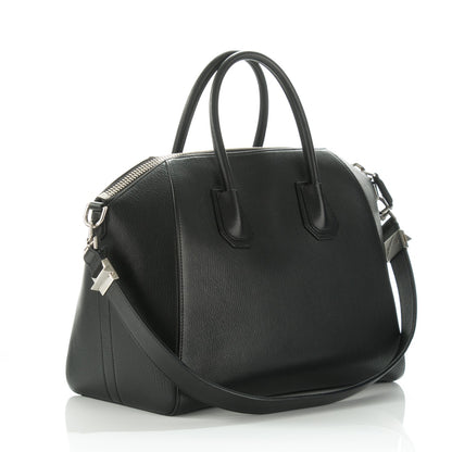 Givenchy Sugar Goatskin Medium Antigona Black 3 of 7