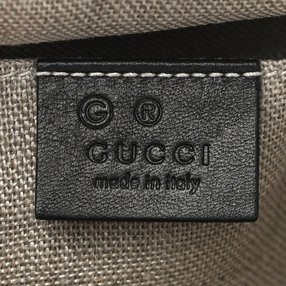 Gucci Microguccissima Mini Bree Messenger Bag Black 9 of 11