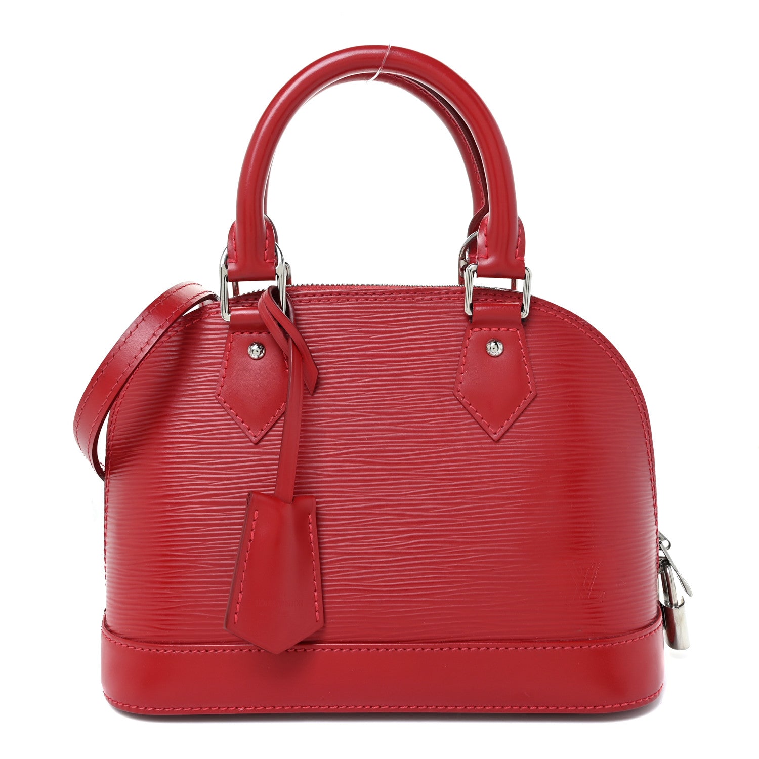 Louis Vuitton Epi Alma BB Carmine 1 of 20