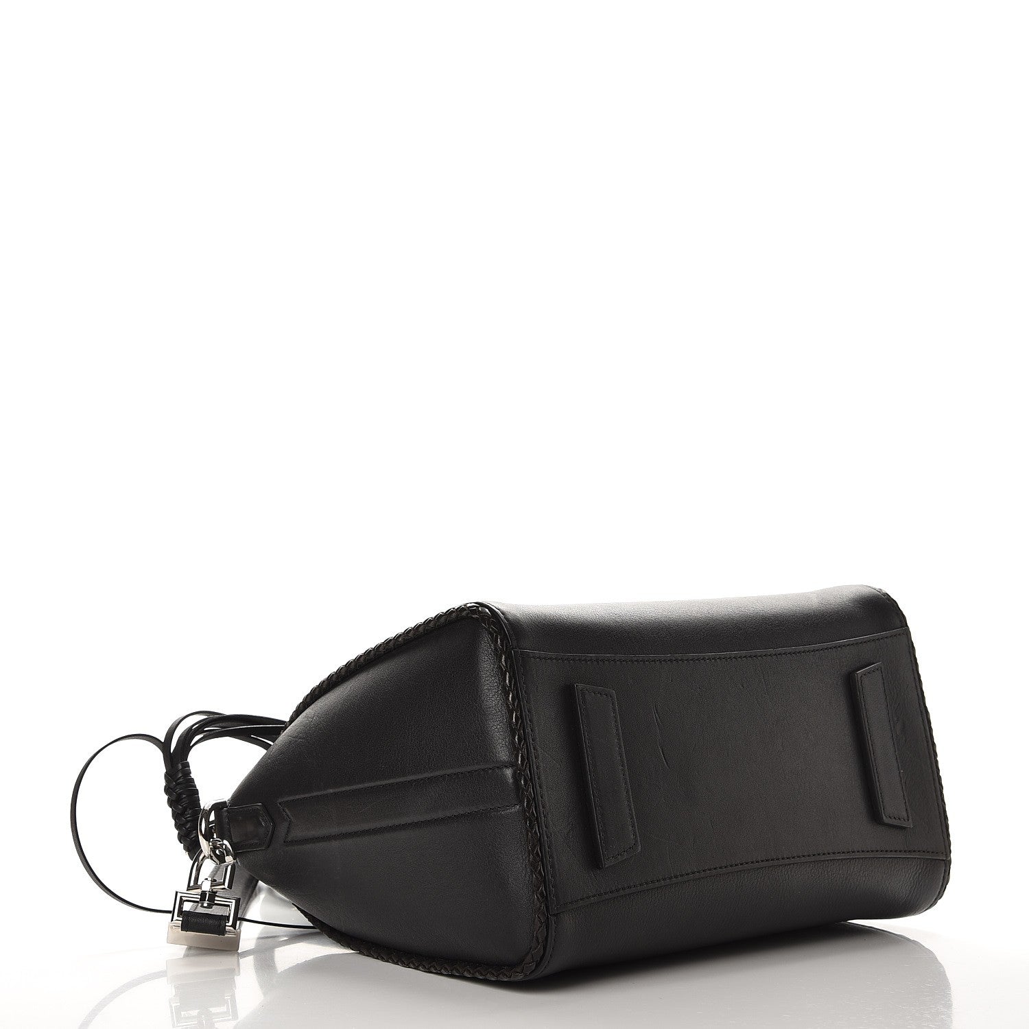 Givenchy Calfskin Braid Small Antigona Black 6 of 9