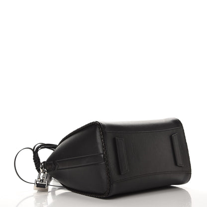 Givenchy Calfskin Braid Small Antigona Black 6 of 9