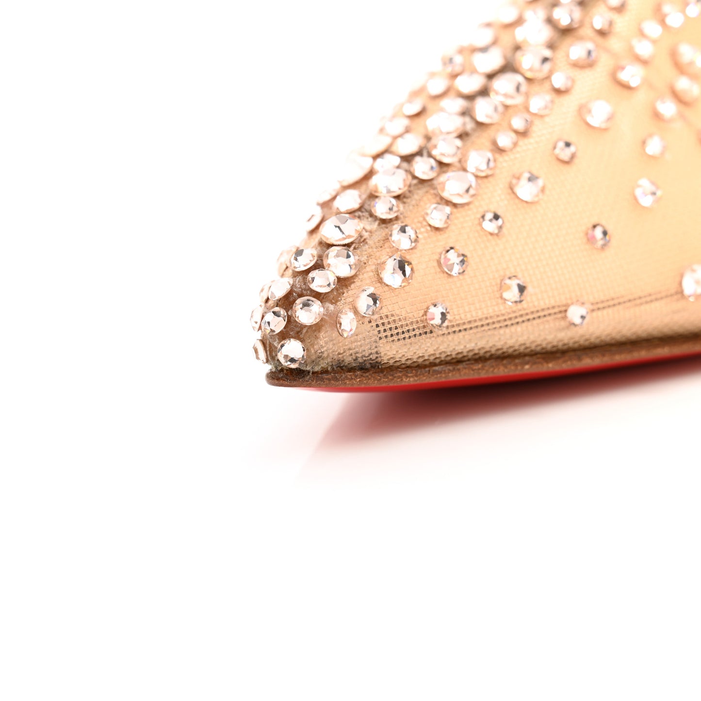 Rete Mini Glitter Constella 100 Booties Version Courtisane 41