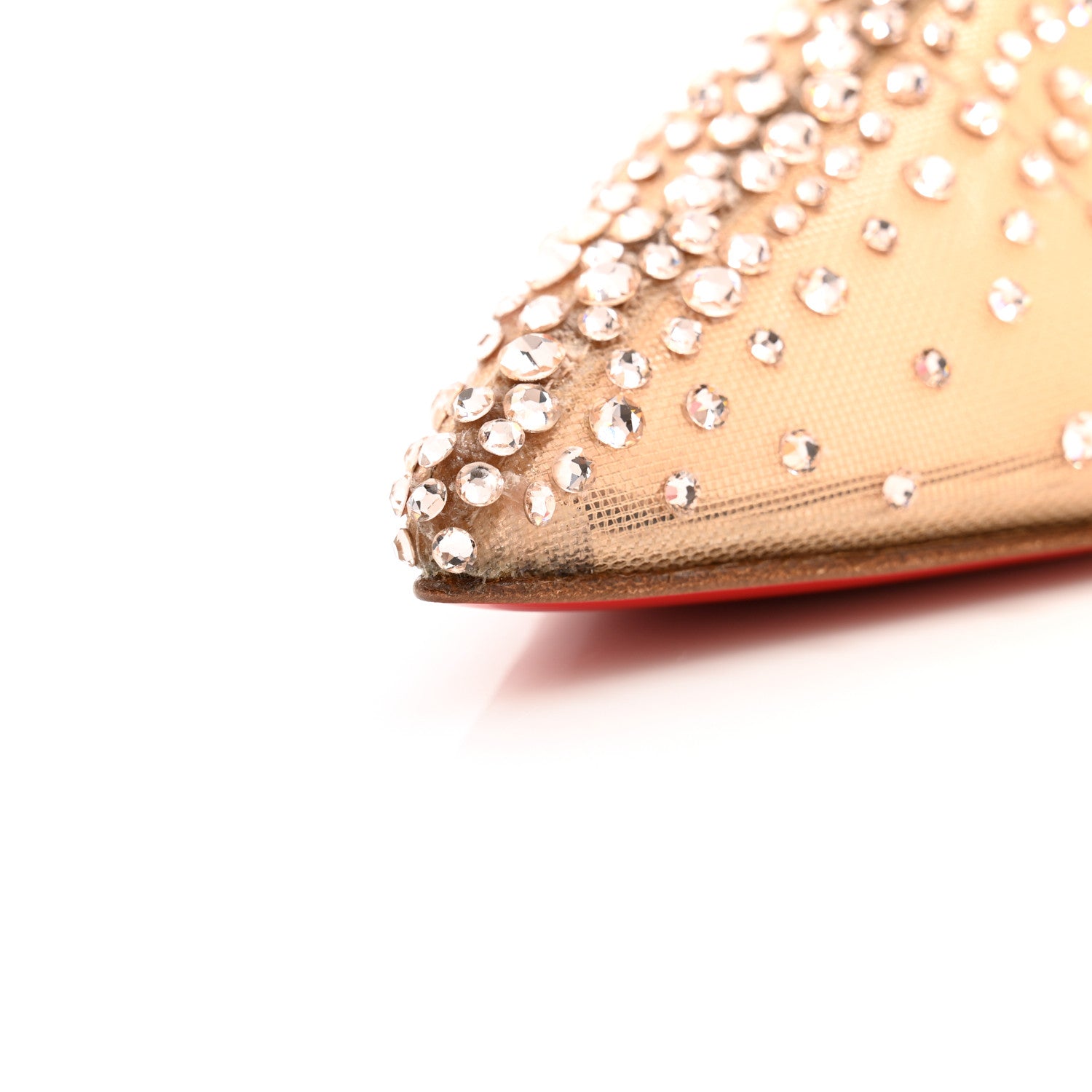 Christian Louboutin Rete Mini Glitter Constella 100 Booties Version Courtisane 41 9 of 10