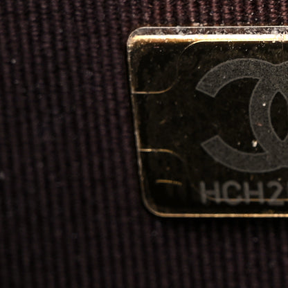 Chanel Caviar Quilted Wallet on Chain WOC Dark Brown 7 of 14