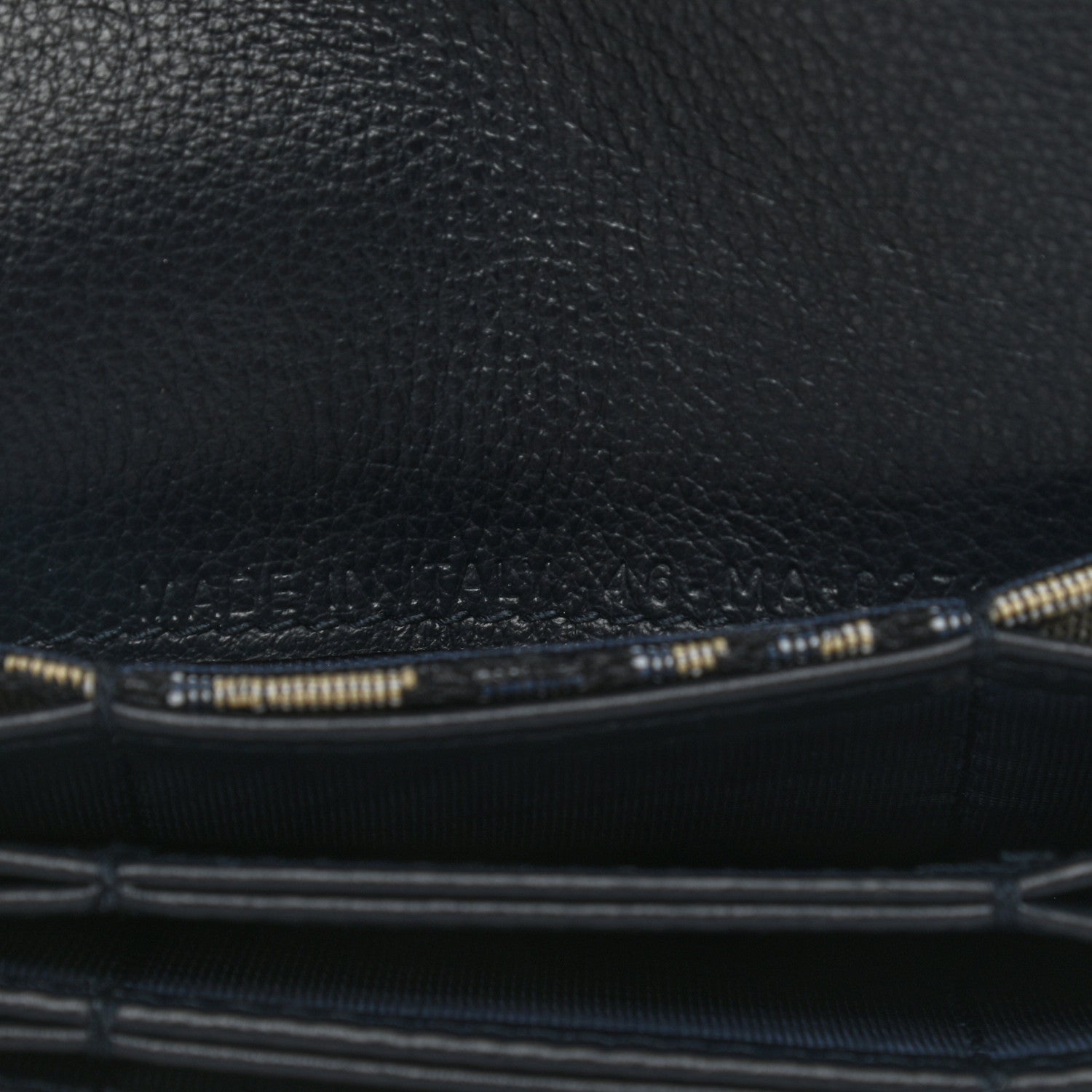 Christian Dior Oblique Saddle Card Holder Blue 7 of 8