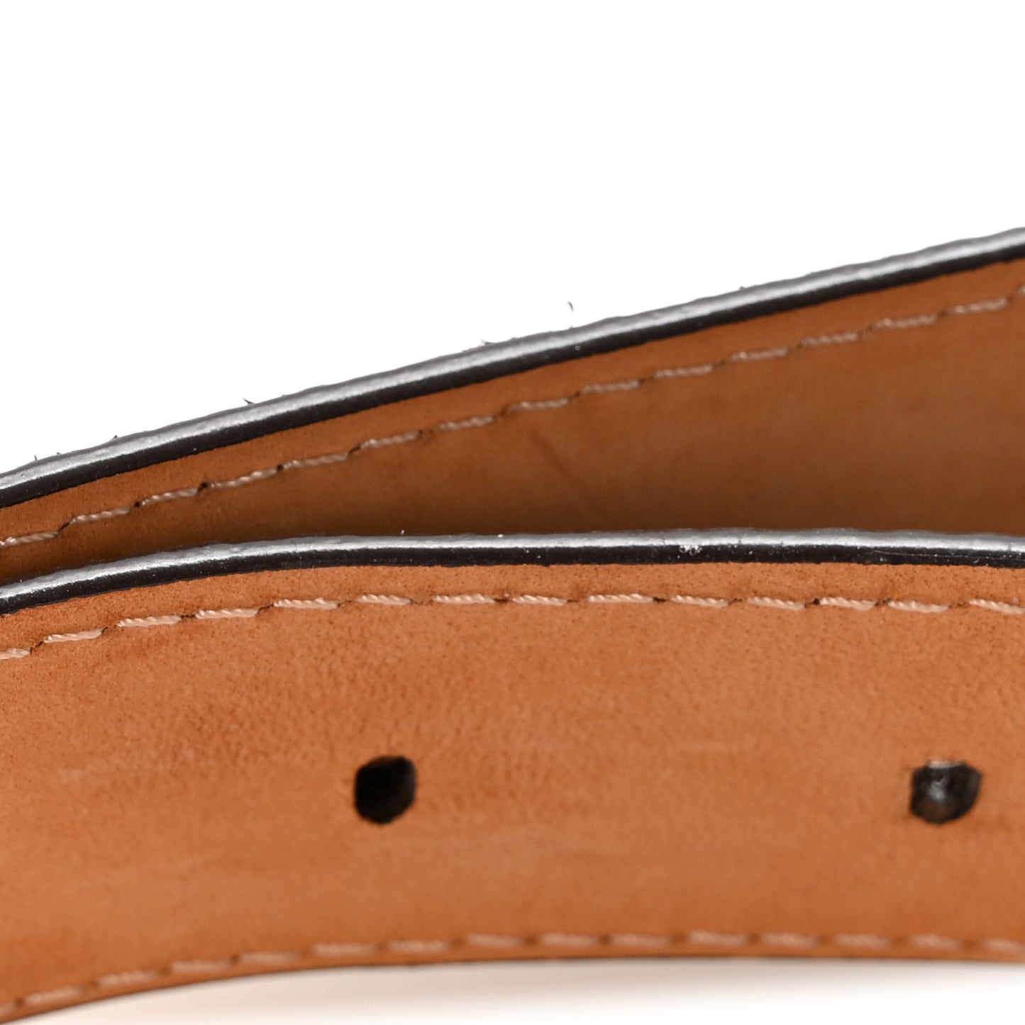 Damier Ebene 30mm Ellipse Belt 100 40