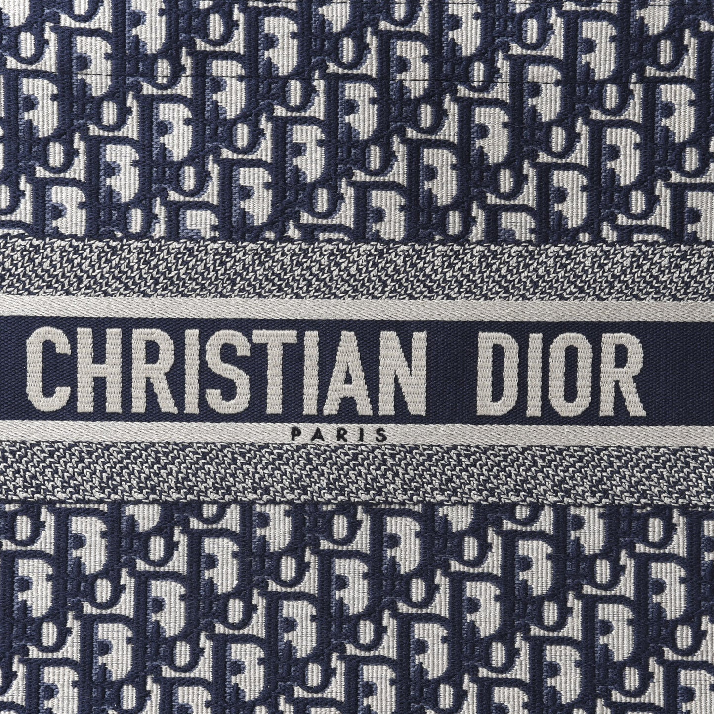 Oblique Medium Book Tote Blue Multicolor