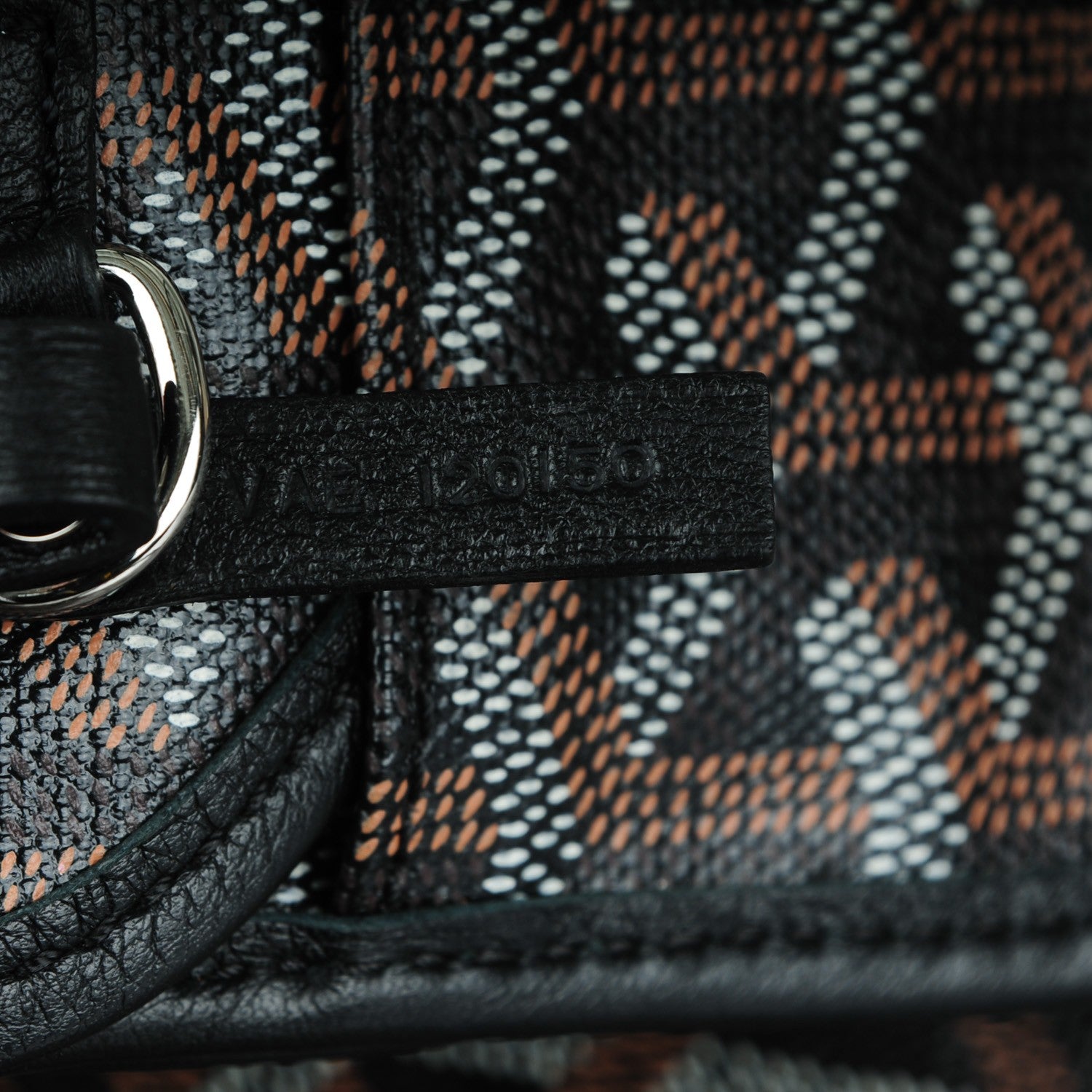 Goyard Goyardine Saint Louis GM Black 8 of 8