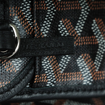 Goyard Goyardine Saint Louis GM Black 8 of 8