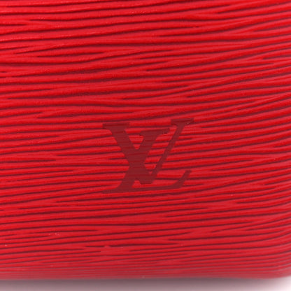 Louis Vuitton Epi Speedy 25 Castillan Red 9 of 15
