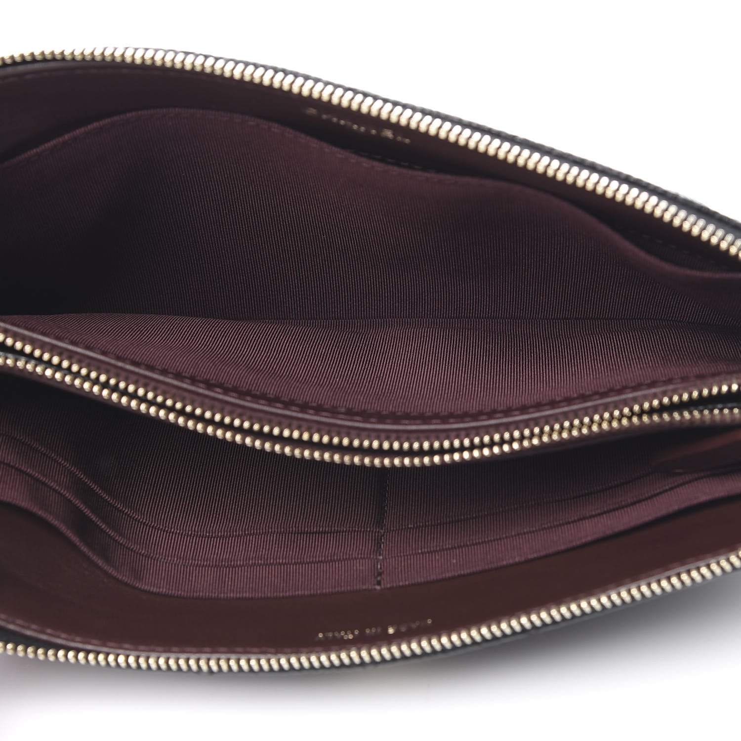 Chanel Caviar Quilted Small Zipped Pouch Black 5 of 9