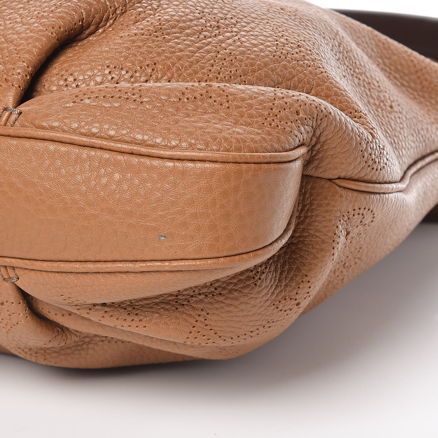 Louis Vuitton Mahina Selene PM Caramel 11 of 12