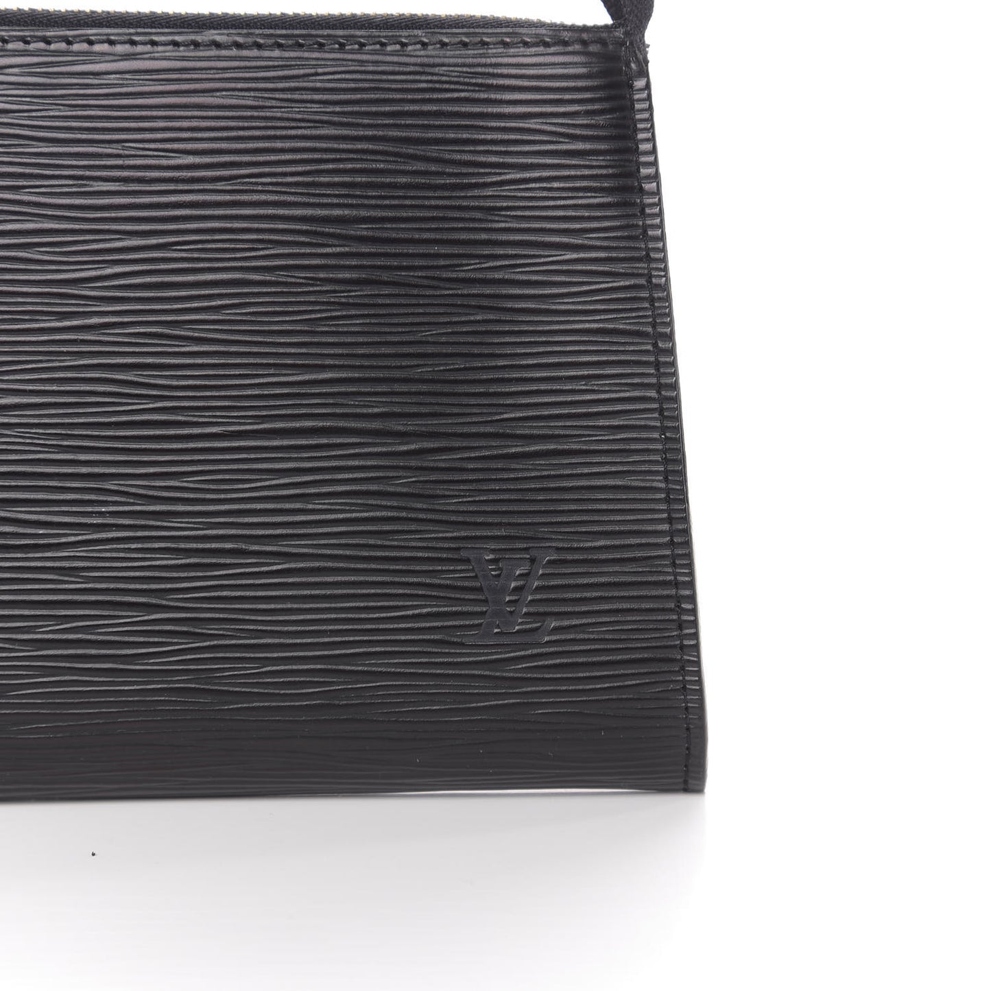 Epi Pochette Accessories 24 Black