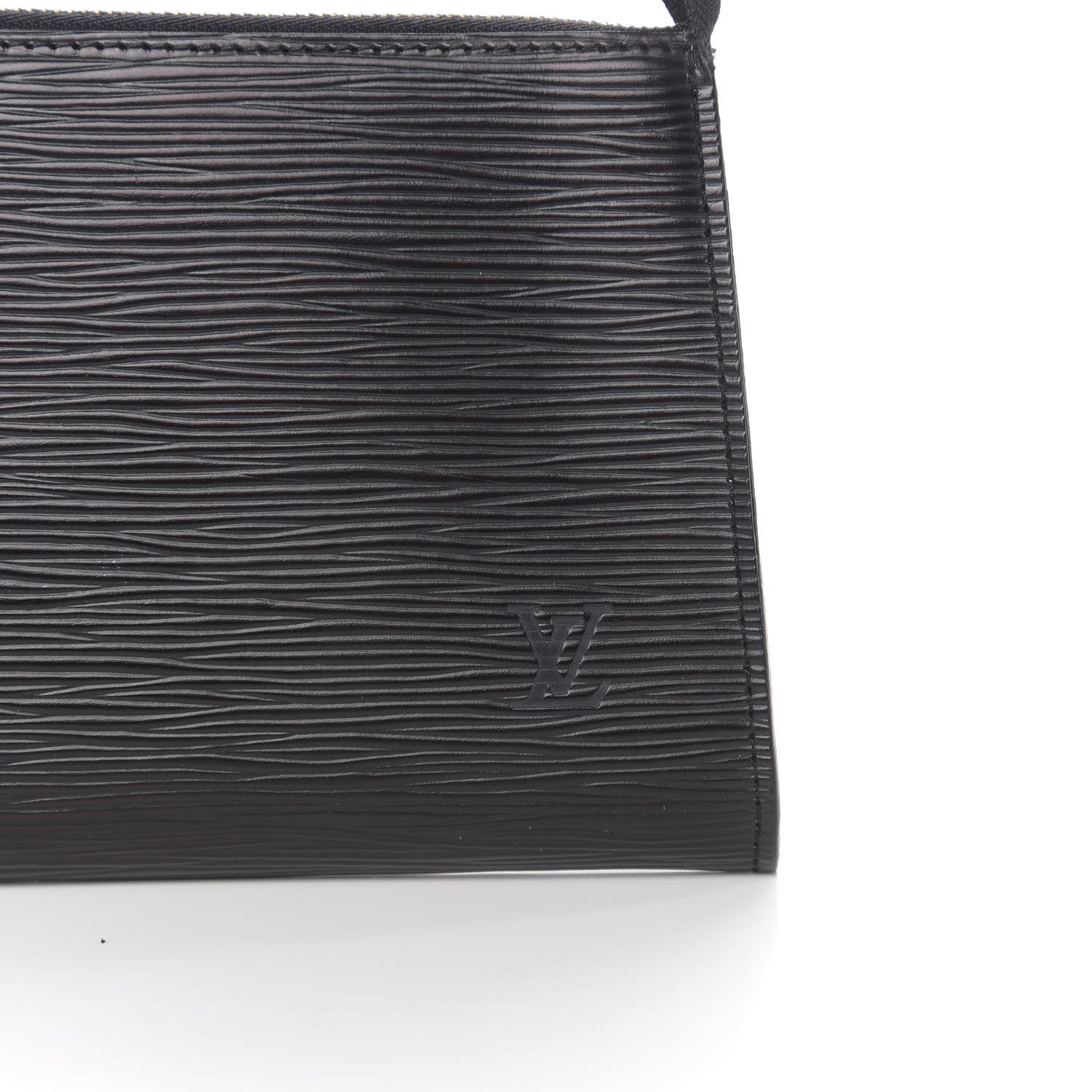 Louis Vuitton Epi Pochette Accessories 24 Black 9 of 9