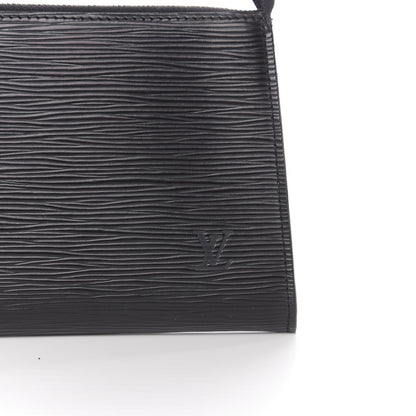 Louis Vuitton Epi Pochette Accessories 24 Black 9 of 9