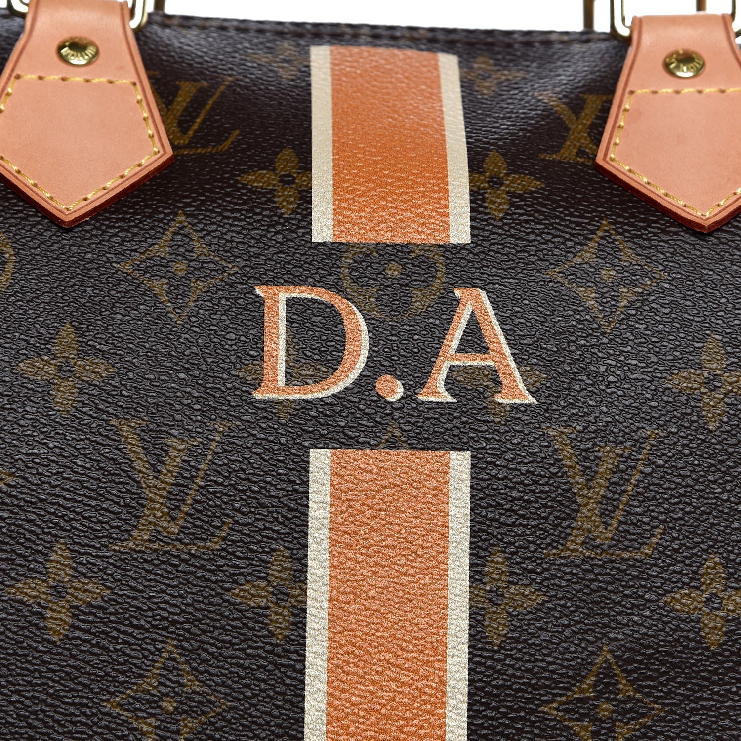 Louis Vuitton Monogram My LV Heritage Speedy 35 Orange Ivory 8 of 8