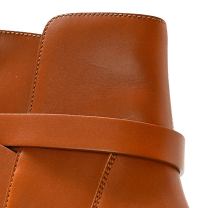 Hermes Calfskin Neo Low Boots 37 Natural 13 of 13