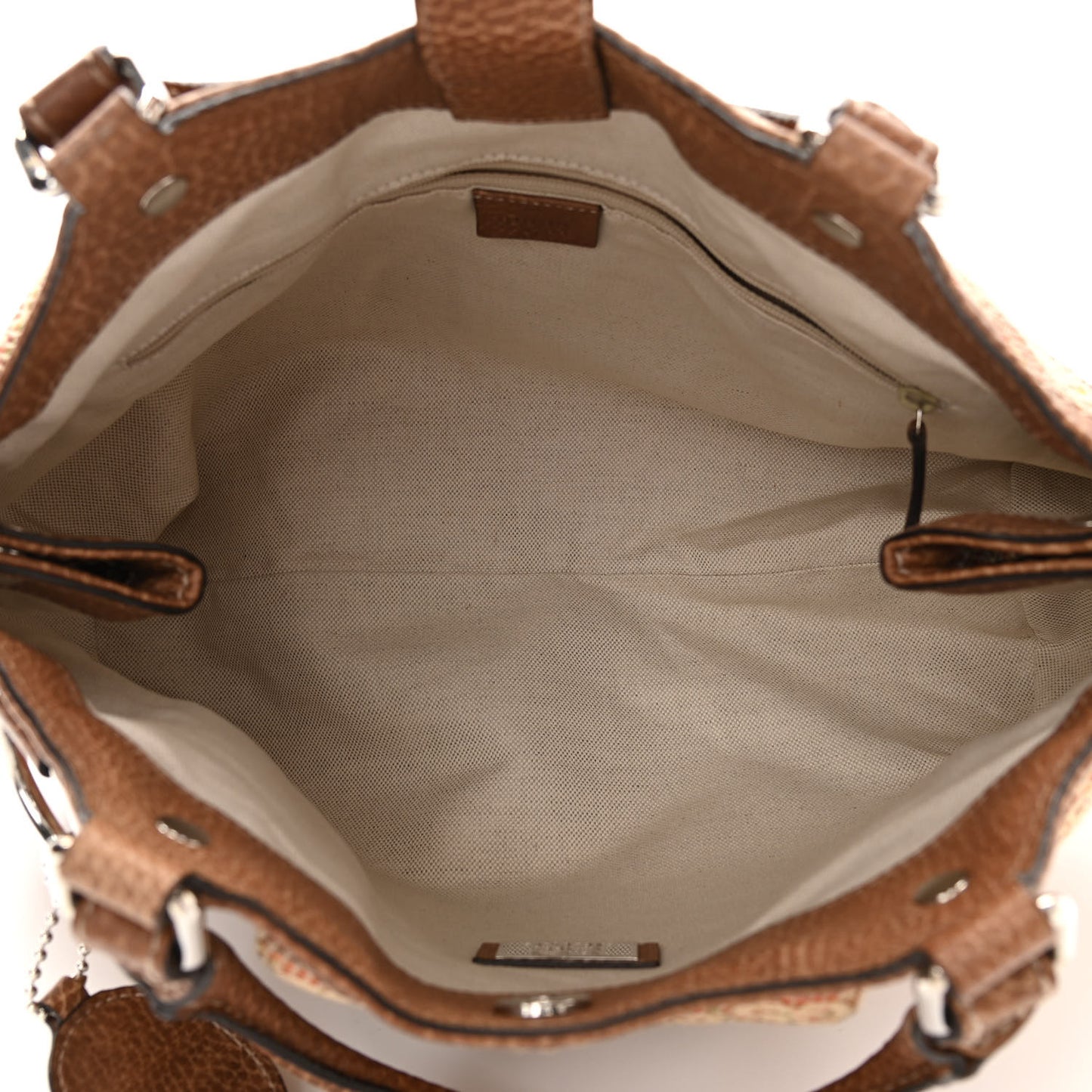 Monogram Sunset Raffia Medium Sukey Brown