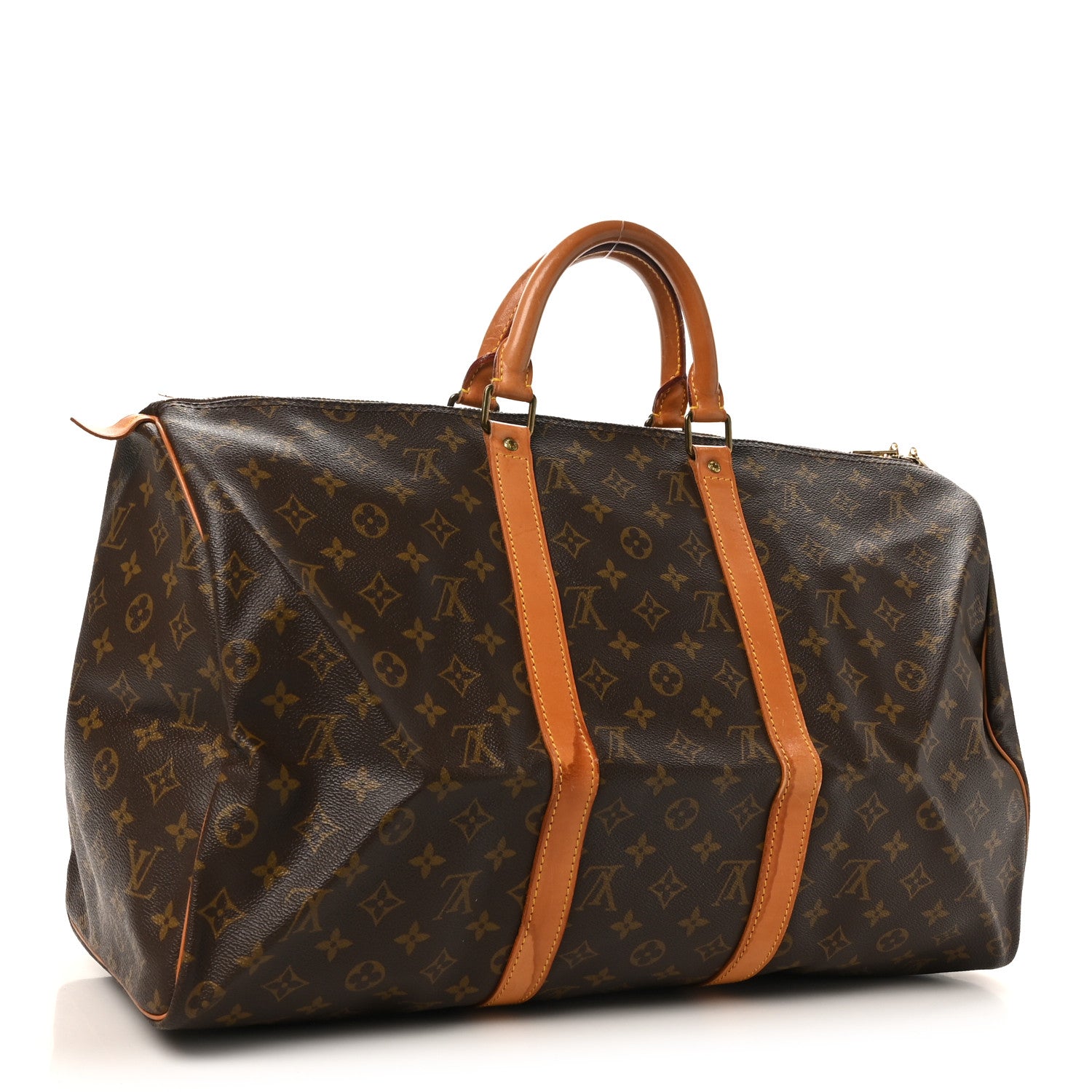 Louis Vuitton Monogram Keepall 50 2 of 14