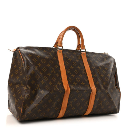 Louis Vuitton Monogram Keepall 50 2 of 14