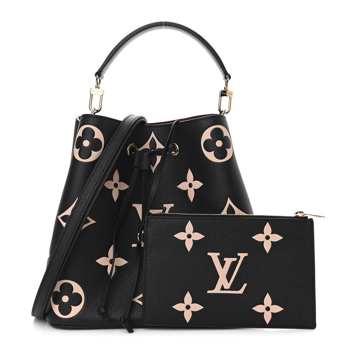 Empreinte Monogram Giant Neonoe MM Black Beige