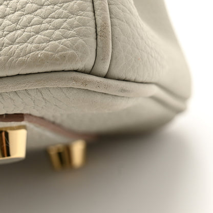 Hermes Togo Birkin 25 Gris Perle 11 of 11