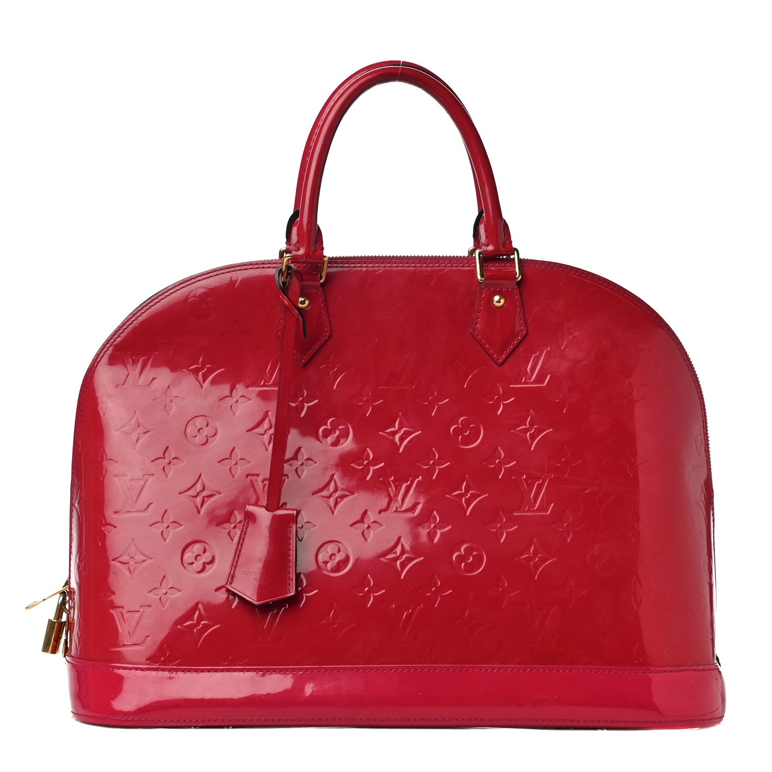Louis Vuitton Vernis Alma PM Rose Indien 1 of 27