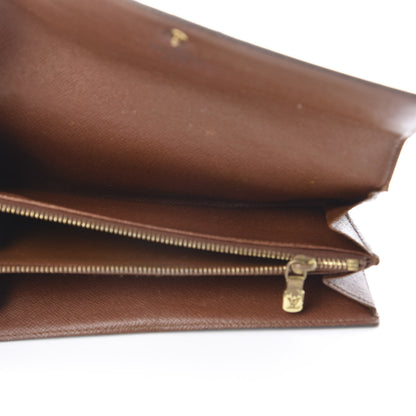 Louis Vuitton Monogram Sarah Wallet 5 of 12