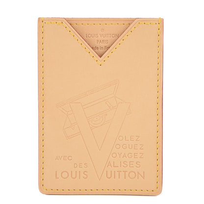 Louis Vuitton Vachetta Voyages Card Holder 1 of 5