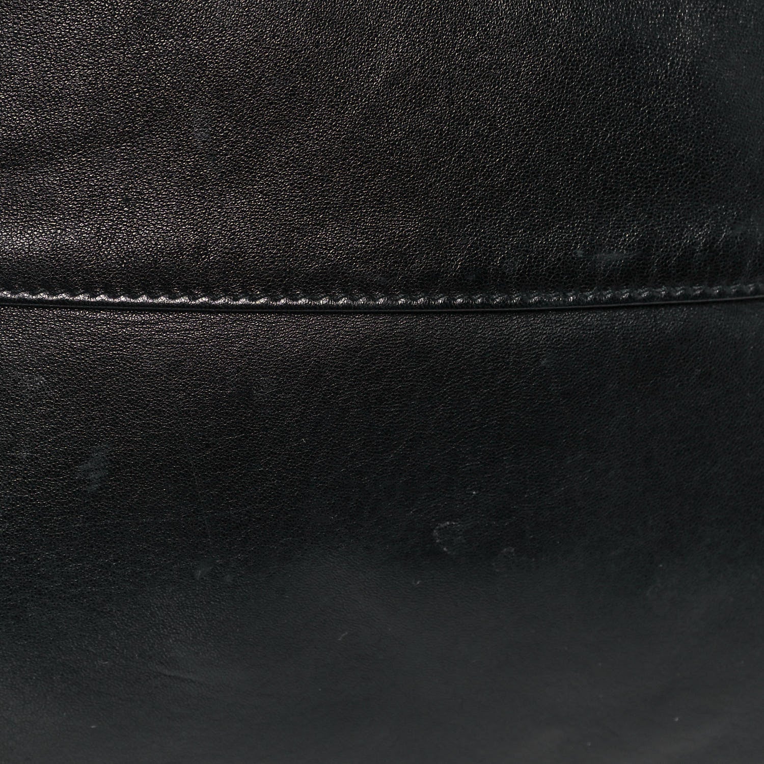 Saint Laurent Lambskin Teddy Drawstring Bag Black 11 of 15