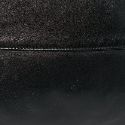 Saint Laurent Lambskin Teddy Drawstring Bag Black 11 of 15