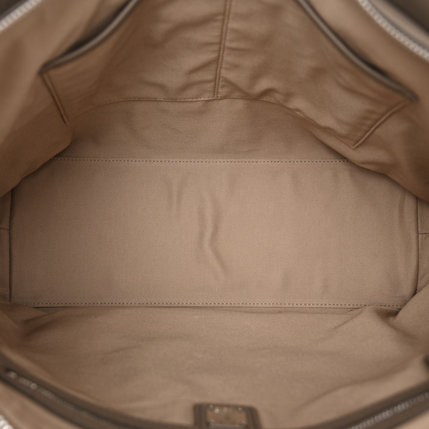 Calfskin Ottomar Monogram Medium Klara Shopper Tote Dove