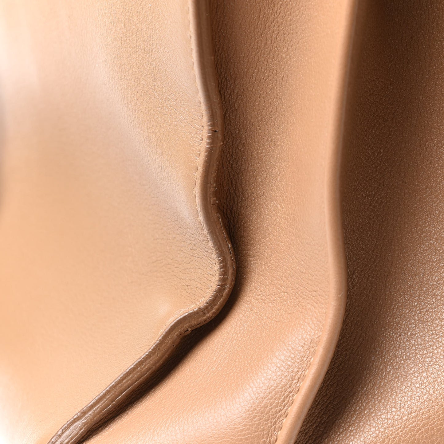 Calfskin Large Sac de Jour Carryall Tan