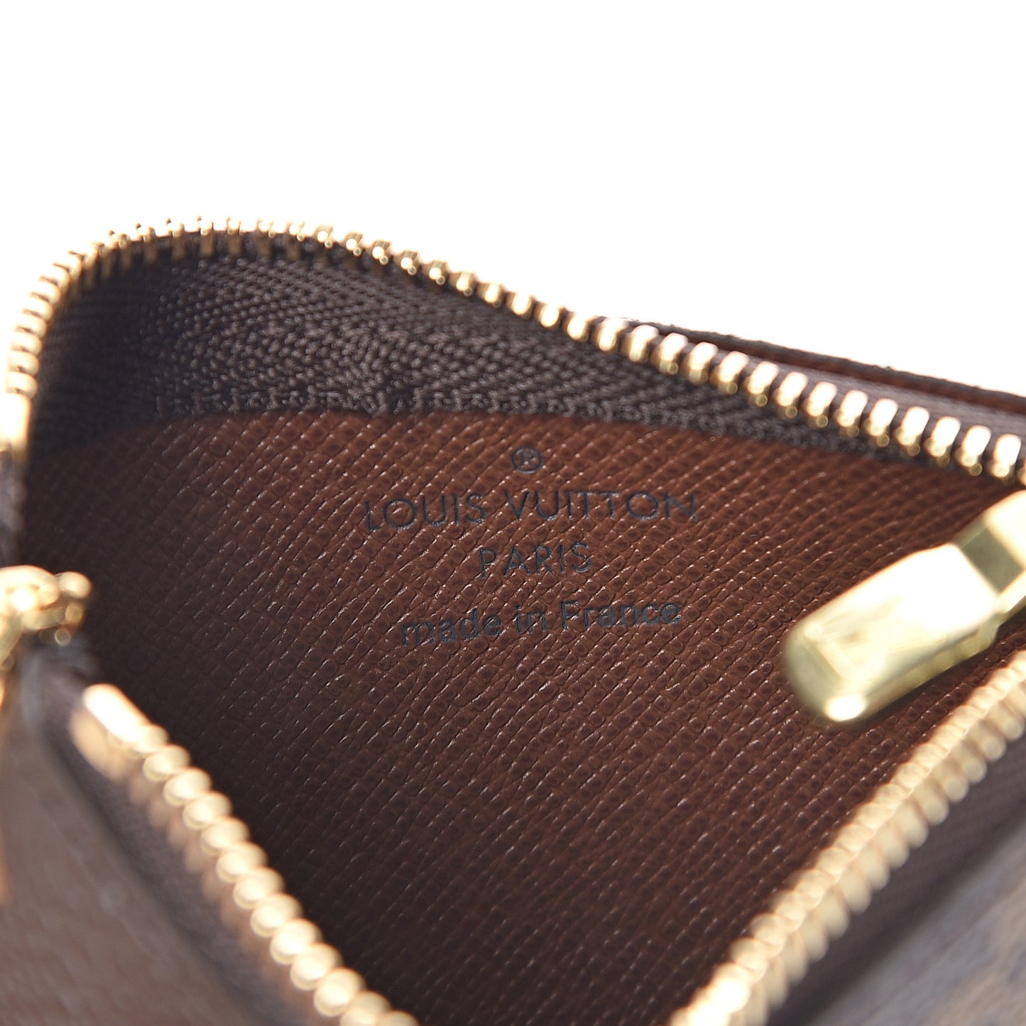 Monogram Key Pouch