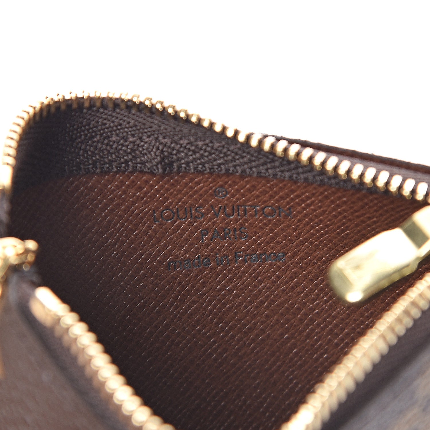 Louis Vuitton Monogram Key Pouch 5 of 5