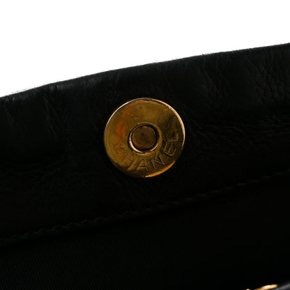Chanel Calfskin Quilted Large Chain Me Hobo Black 13 of 13