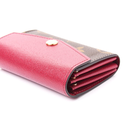 Louis Vuitton Monogram Sarah Multicartes Fuchsia 8 of 10