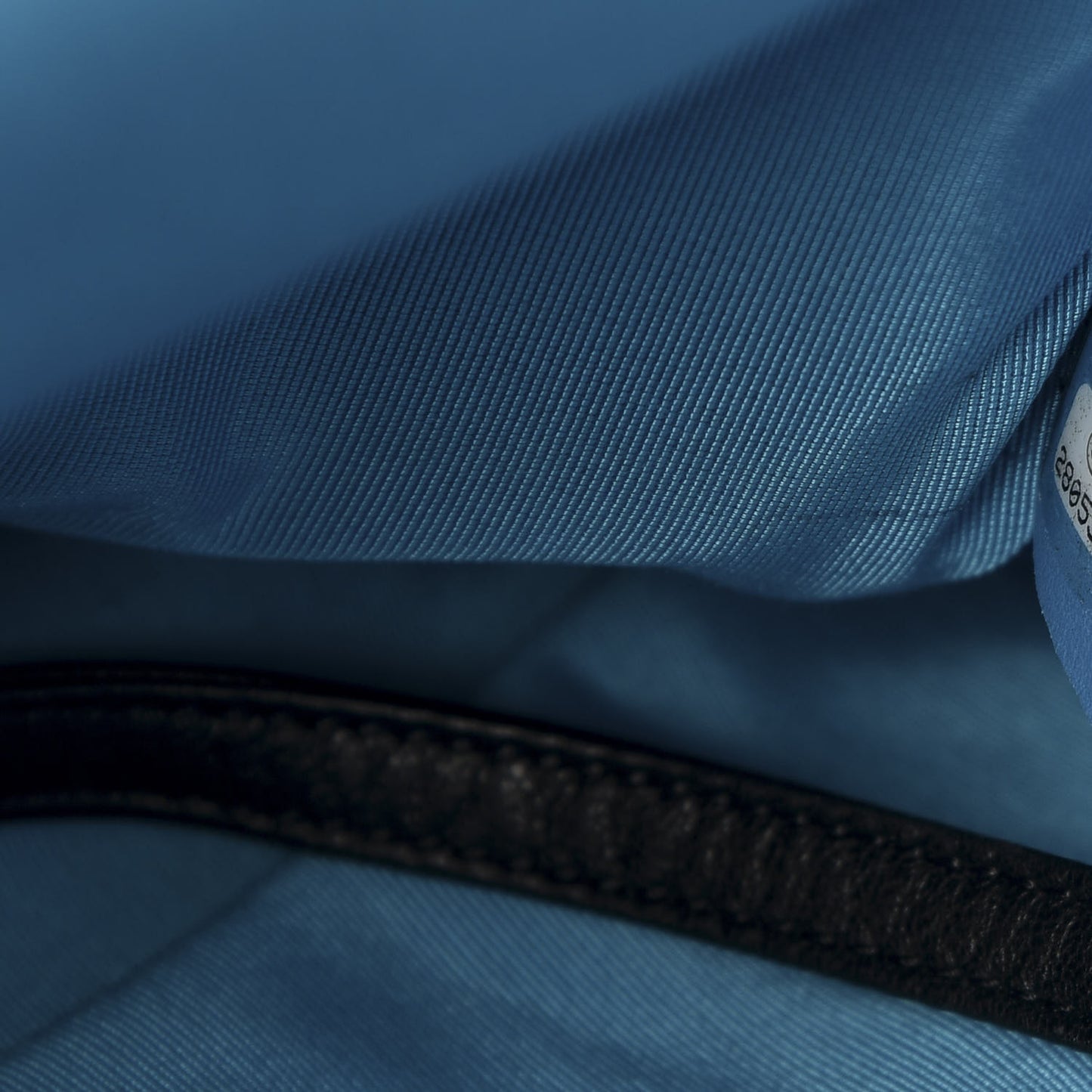 Lambskin Tweed Quilted Elegant Trim Backpack Black