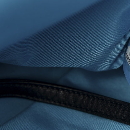 Chanel Lambskin Tweed Quilted Elegant Trim Backpack Black 6 of 10