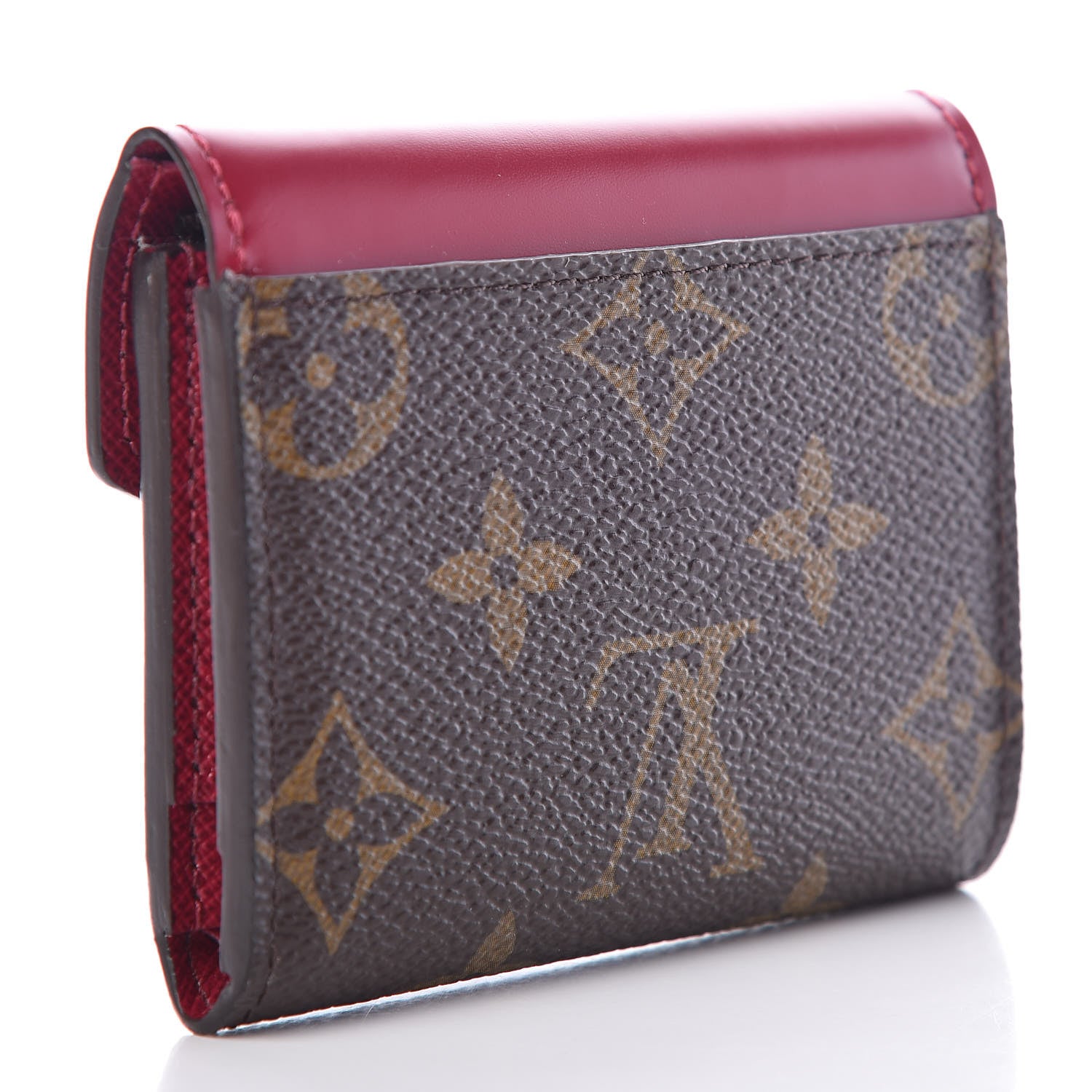 Louis Vuitton Monogram Zoe Wallet Fuchsia 3 of 7