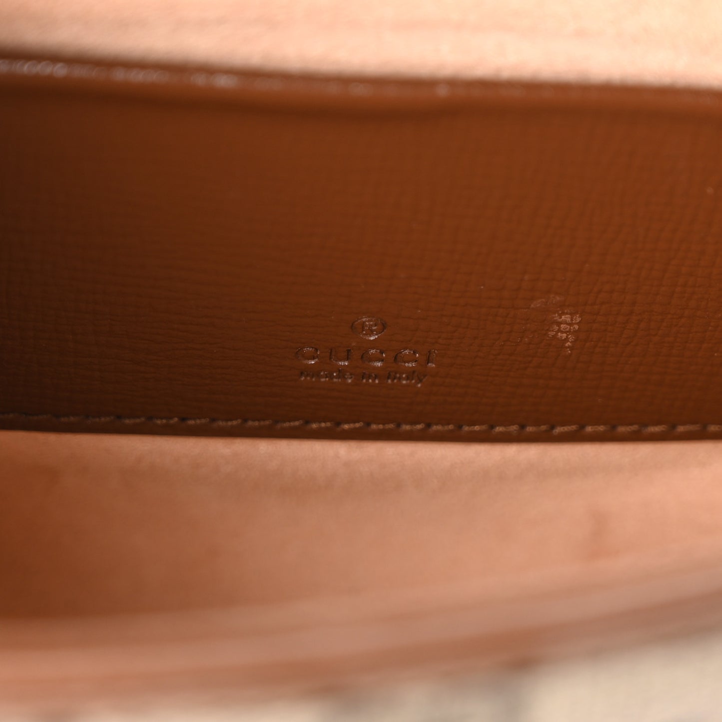 GG Supreme Monogram Azalea Calfskin Web Mini Jackie 1961 Hobo Beige Ebony Brown Sugar