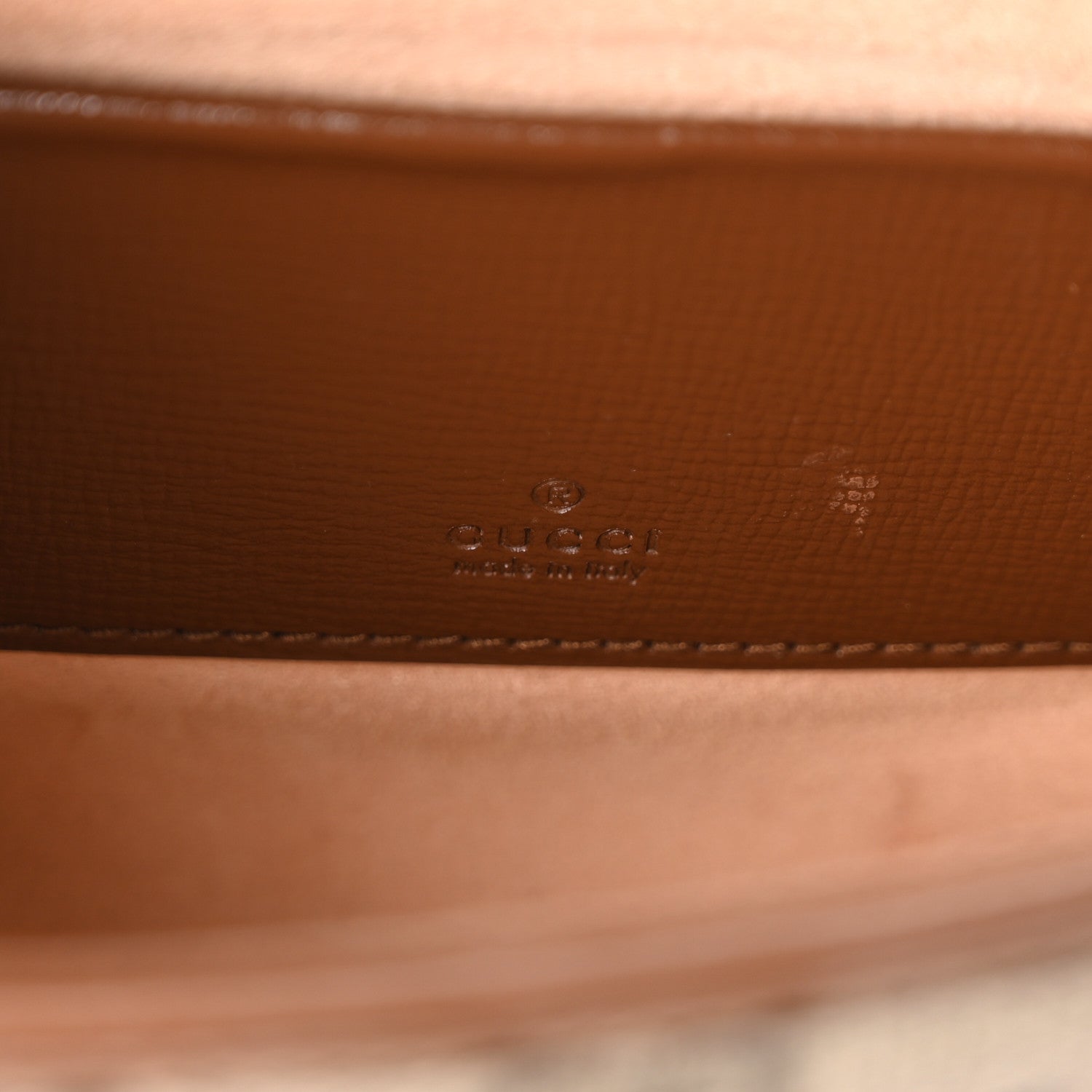 Gucci GG Supreme Monogram Azalea Calfskin Web Mini Jackie 1961 Hobo Beige Ebony Brown Sugar 6 of 10