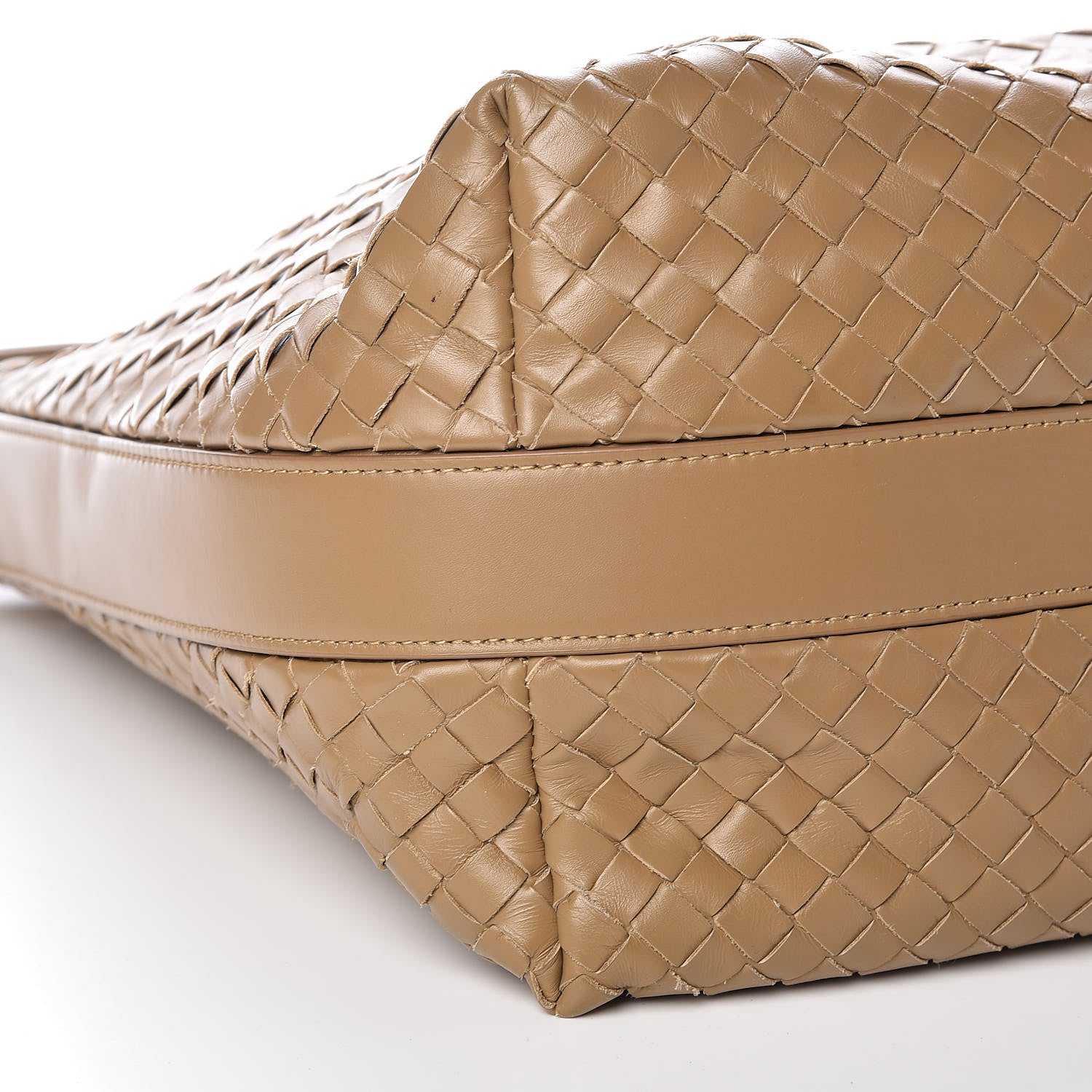 Bottega Veneta Nappa Intrecciato Hobo Camel 8 of 9