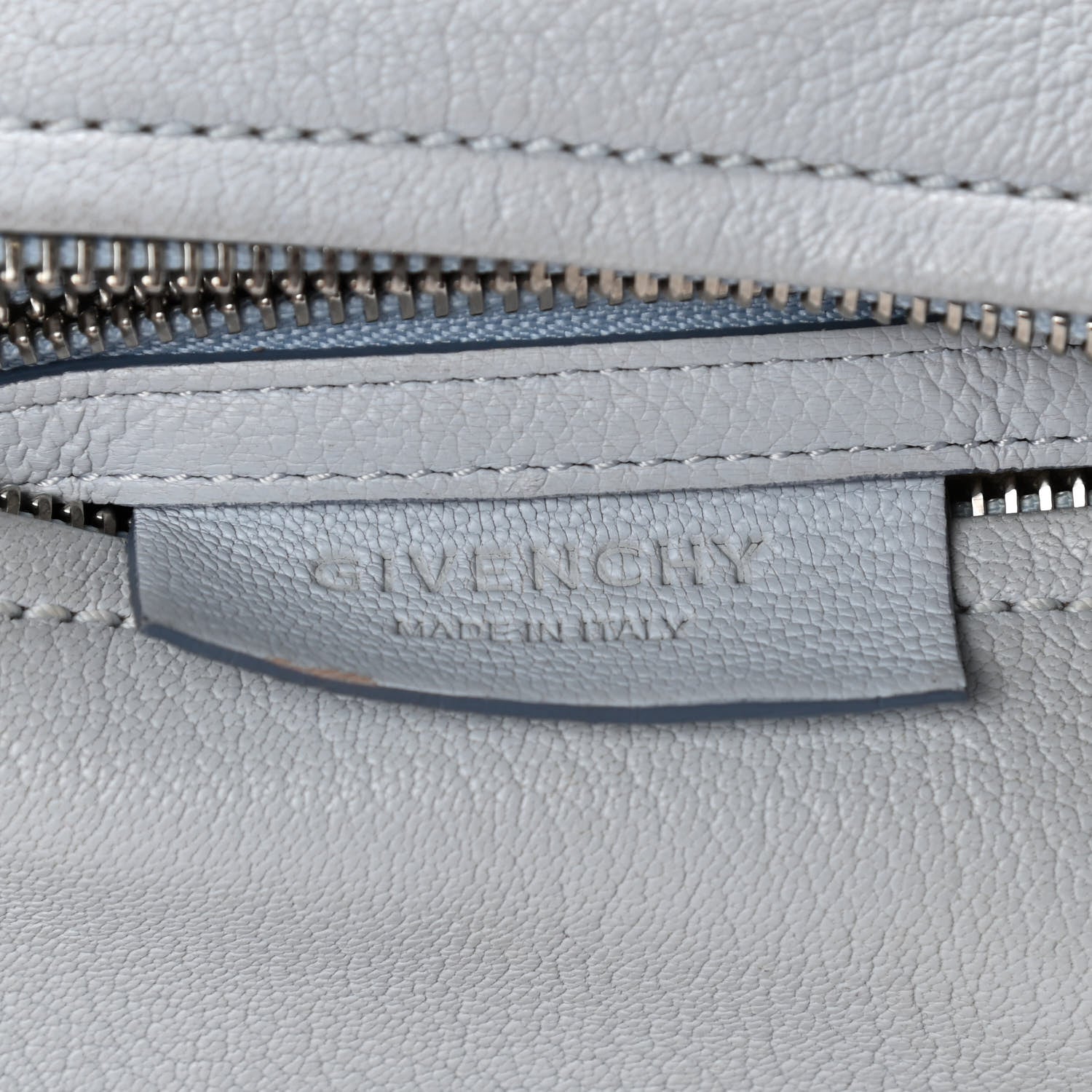 Givenchy Sugar Goatskin Mini Pandora Baby Blue 6 of 10