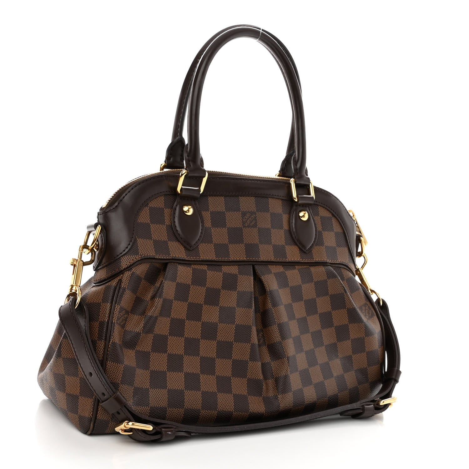 Louis Vuitton Damier Ebene Trevi PM 3 of 12