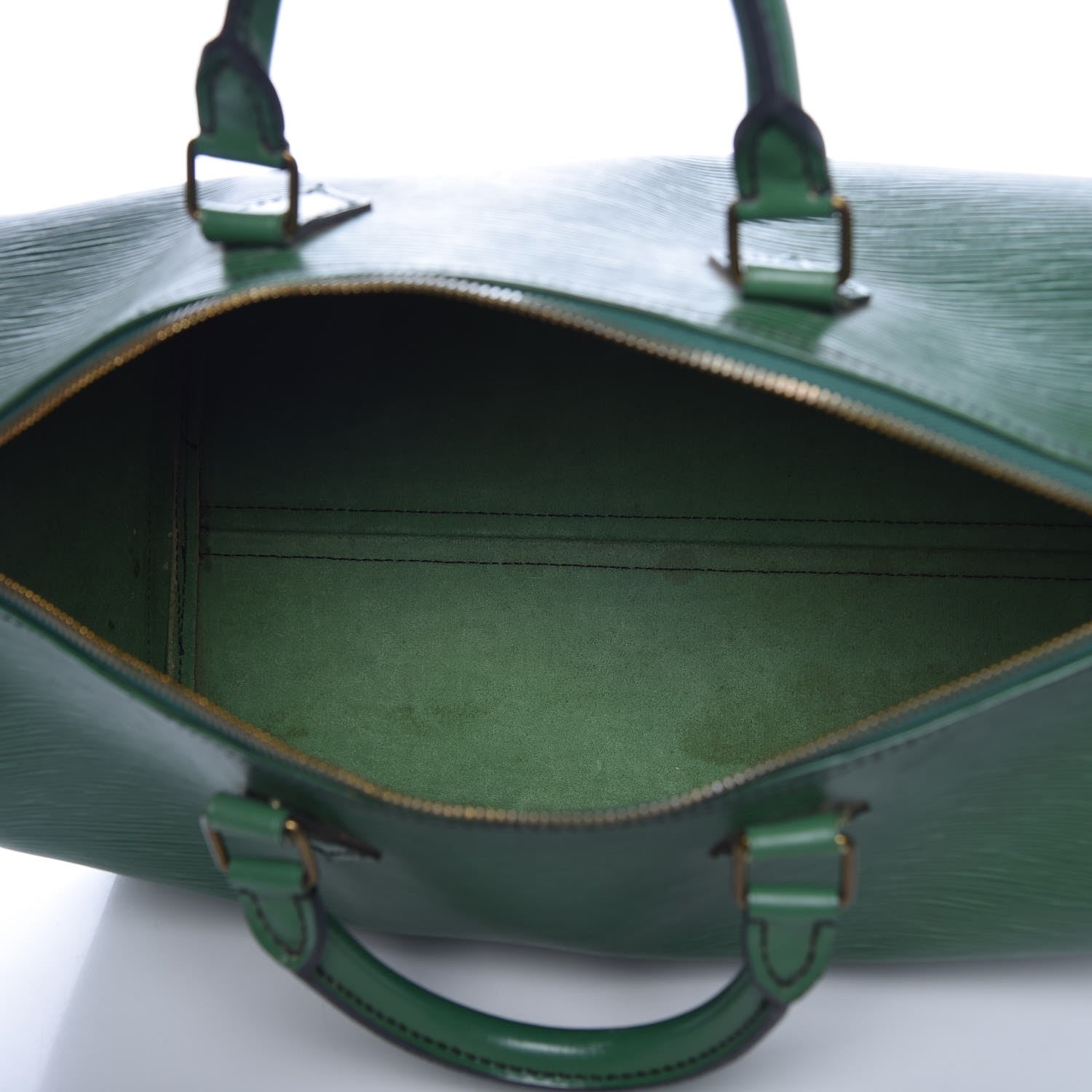 Louis Vuitton Epi Speedy 35 Borneo 5 of 20