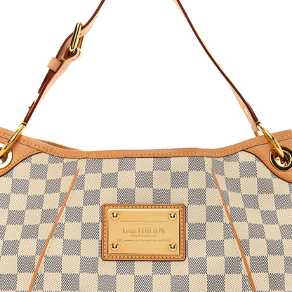 Louis Vuitton LOUIS VUITTON Damier Azur Galliera PM 5 of 9