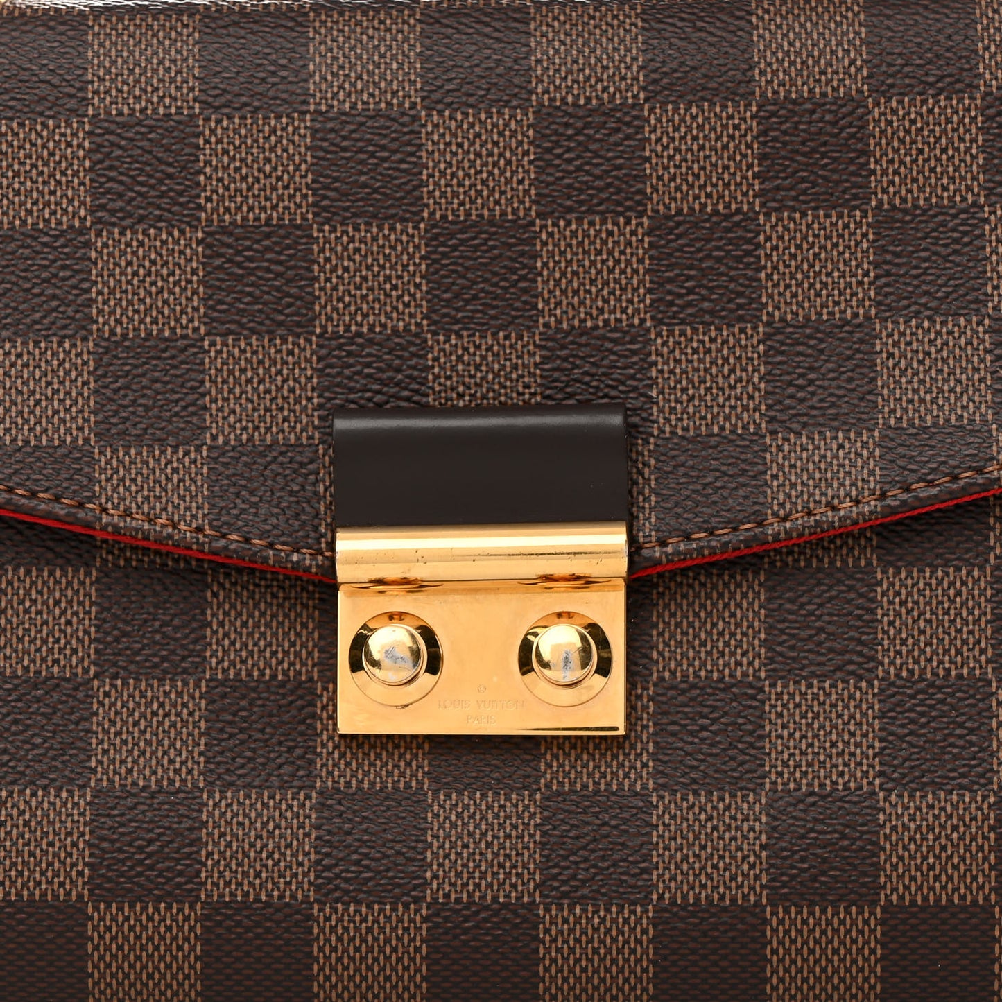 Damier Ebene Croisette